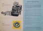 Preview: Fiat 1200 Roadster Modellprogramm 1956 Automobilprospekt (6919)